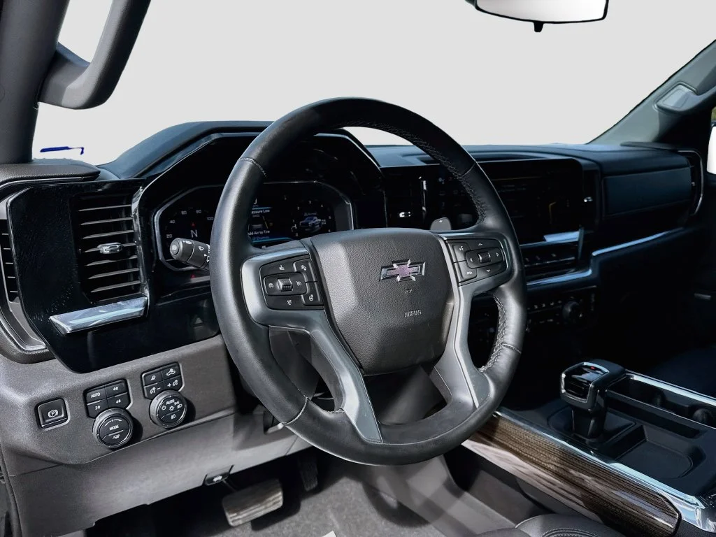 Used 2024 Black Chevrolet LT Trail Boss image 9