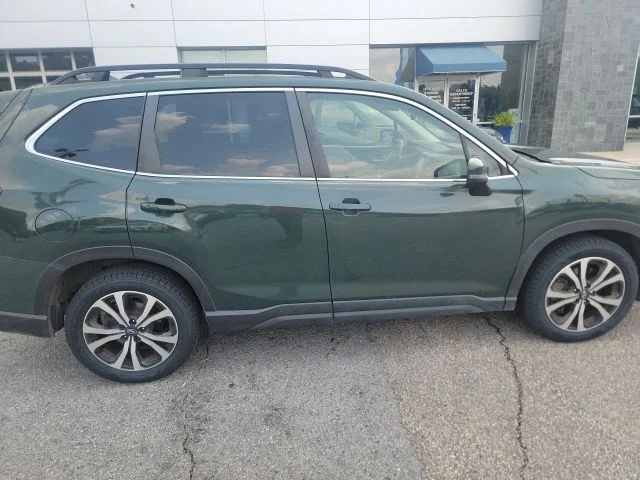 Used 2023 Green Subaru Limited image 2