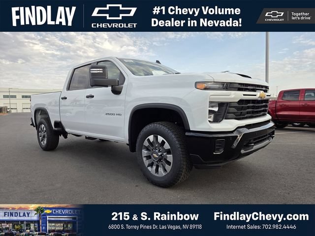 2026 Chevrolet Silverado 2500 HD Custom