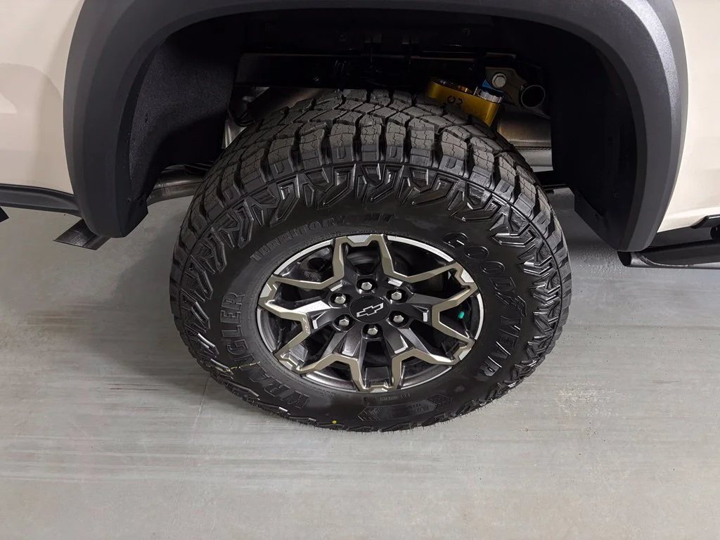 New 2026 White Sands Chevrolet ZR2 image 13