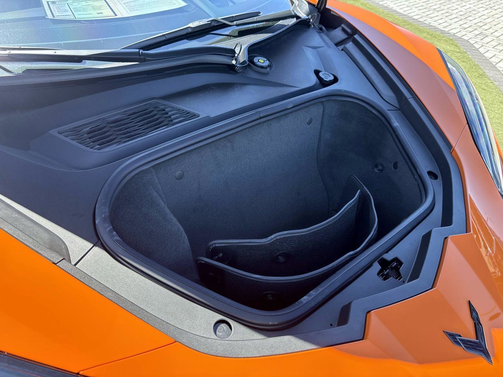 Used 2023 Amplify Orange Tintcoat Chevrolet Z06 image 11