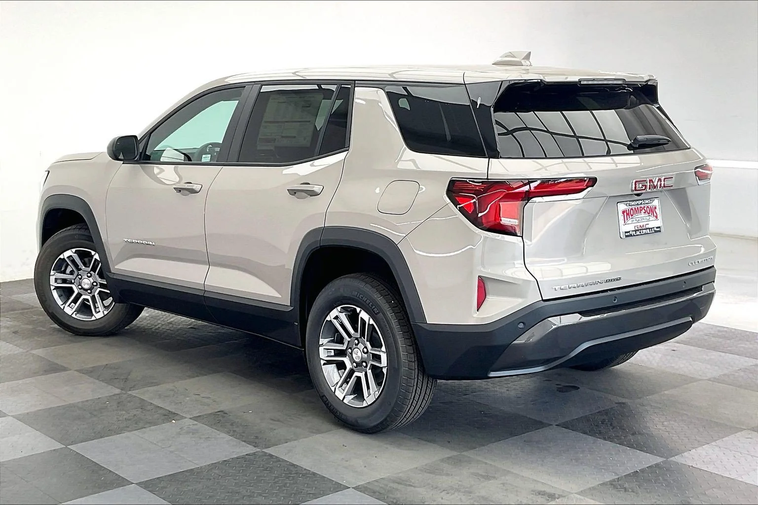 New 2027 Riverstone Metallic GMC AWD Elevation image 2