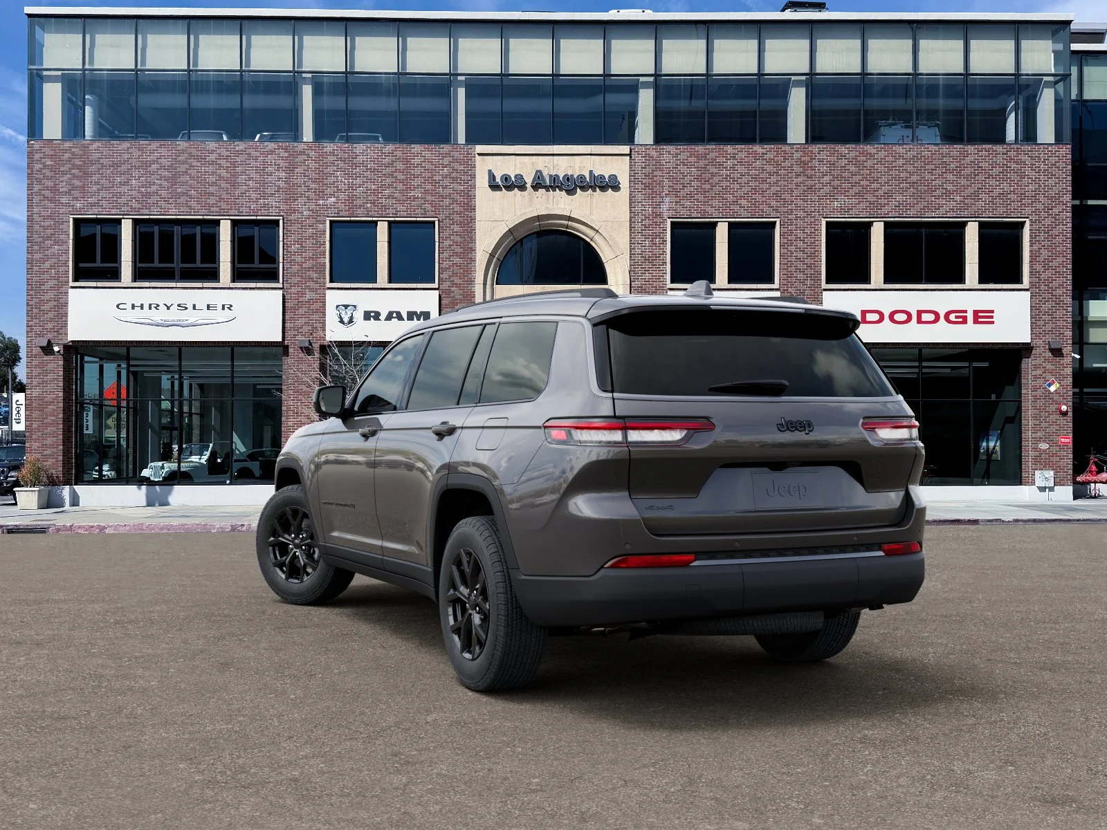 New 2026 Baltic Gray Metallic Clear-Coat Exterior Paint Jeep Altitude image 29