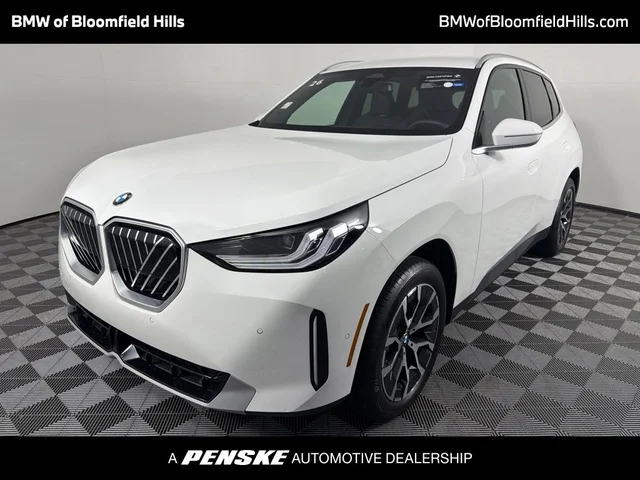 2026 BMW X3 30 xDrive