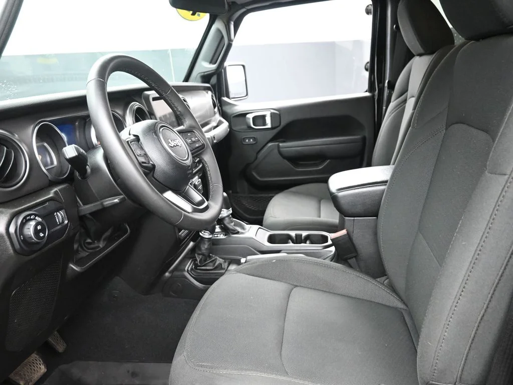 Certified Used 2023 Black Jeep Willys image 16