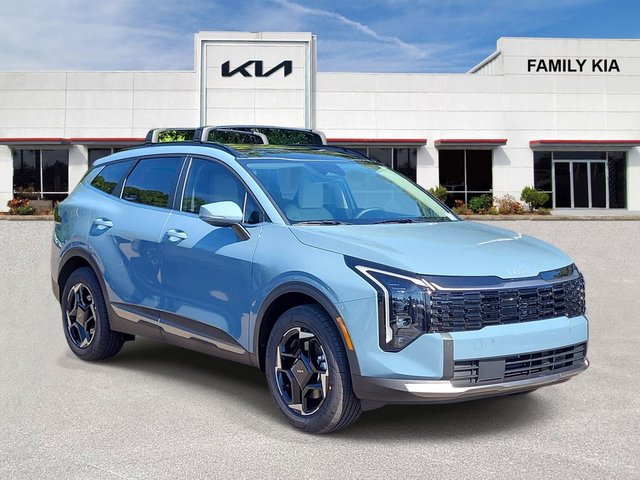 2026 Kia Sportage Hybrid EX
