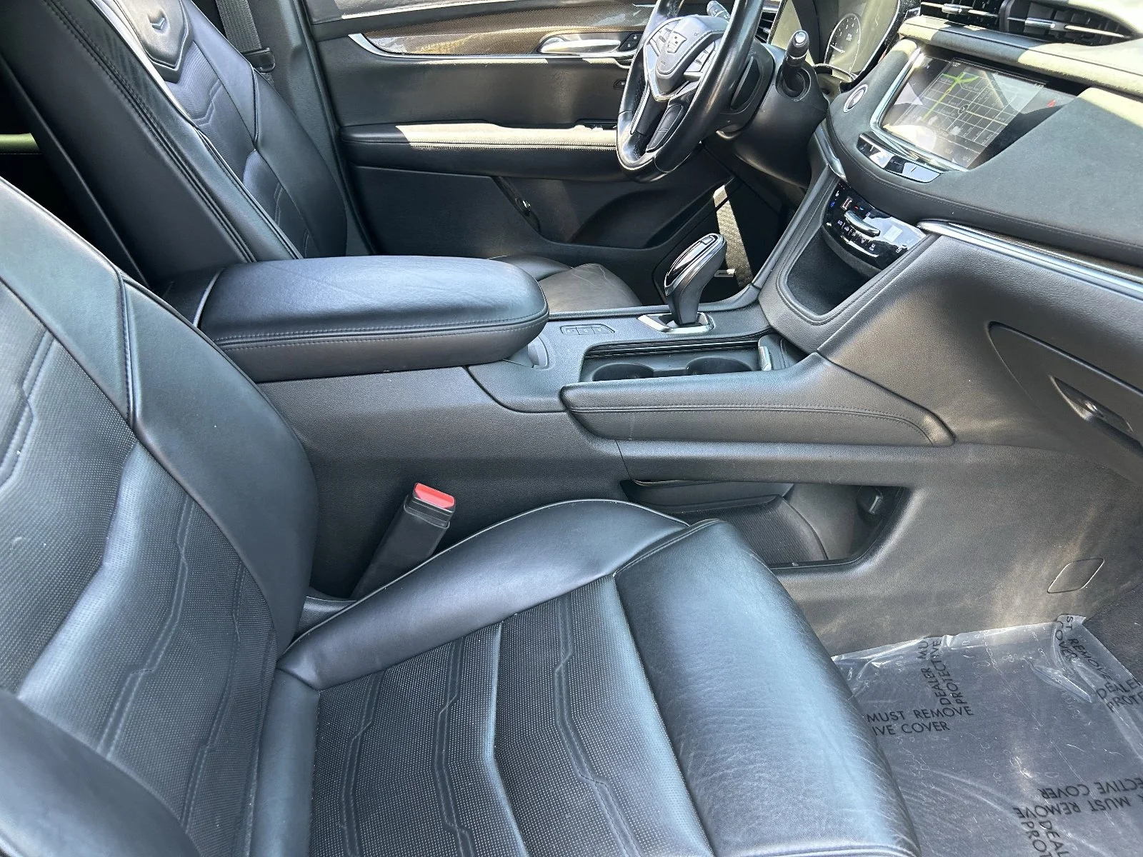 Used 2018 Dark Granite Metallic Cadillac Platinum AWD image 12