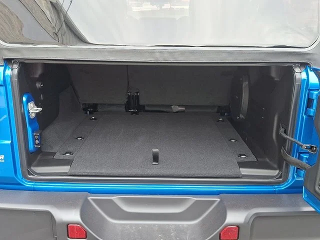 New 2025 Blue Jeep Sahara image 21