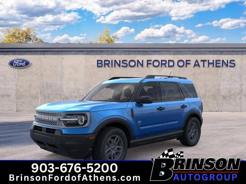 New 2026 Velocity Blue Metallic Ford Big Bend® image 1