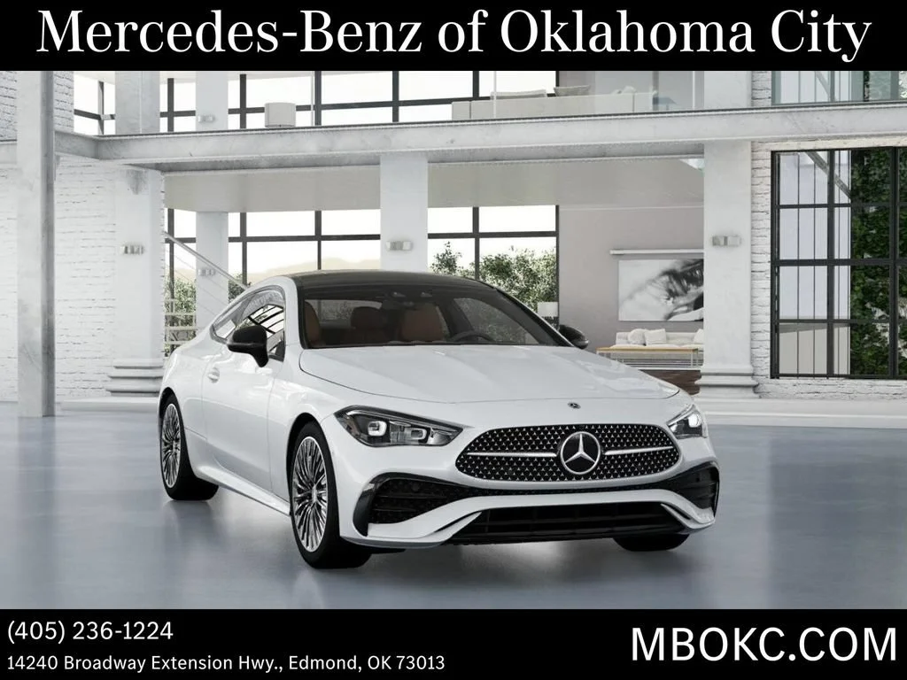 New 2026 MANUFAKTUR Moonlight White Metallic Mercedes-Benz CLE 450 image 54