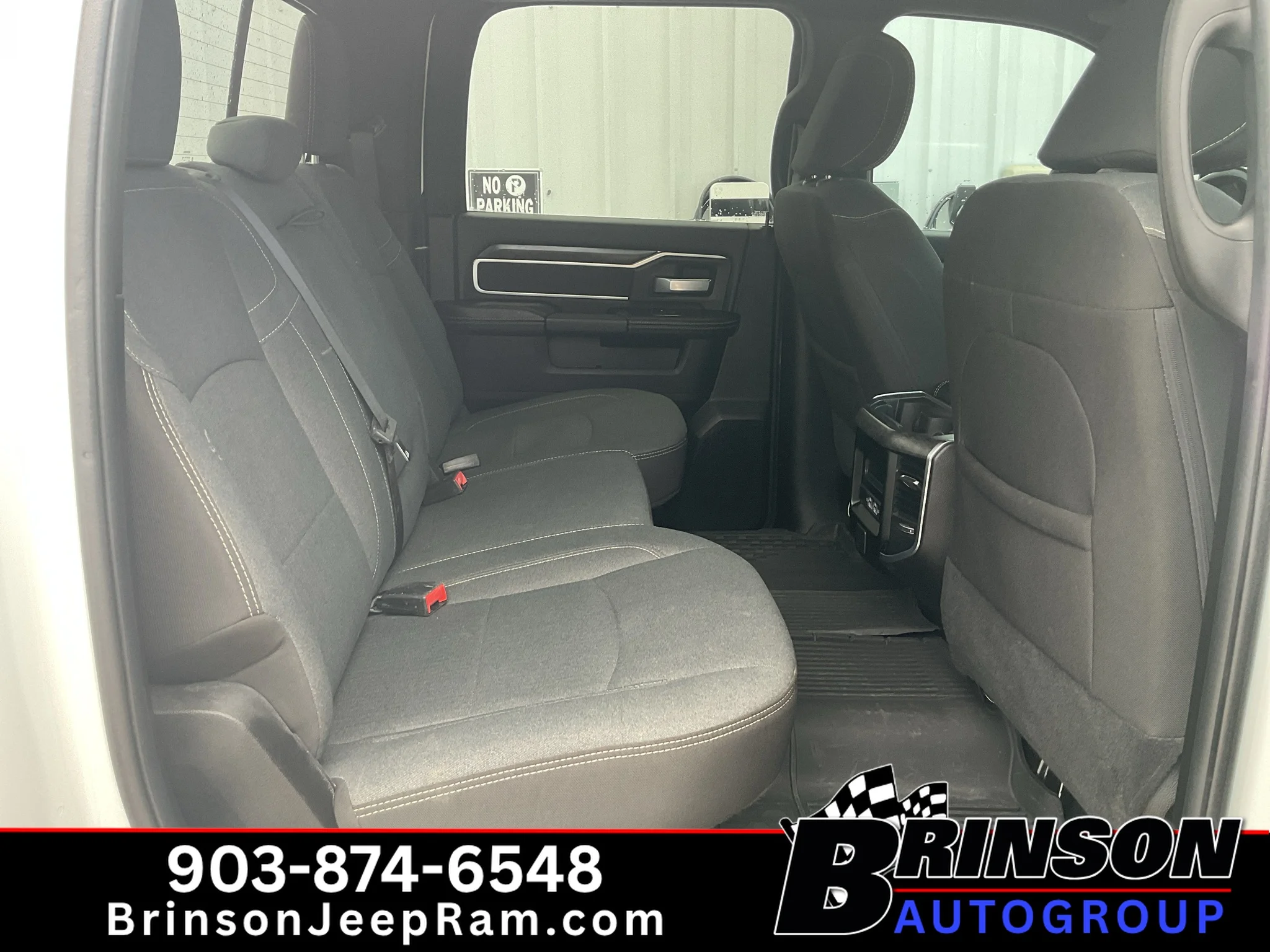 Used 2024 Bright White Clearcoat Ram Big Horn image 19
