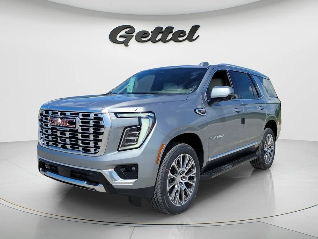 New 2026 Sterling Metallic GMC Denali image 1