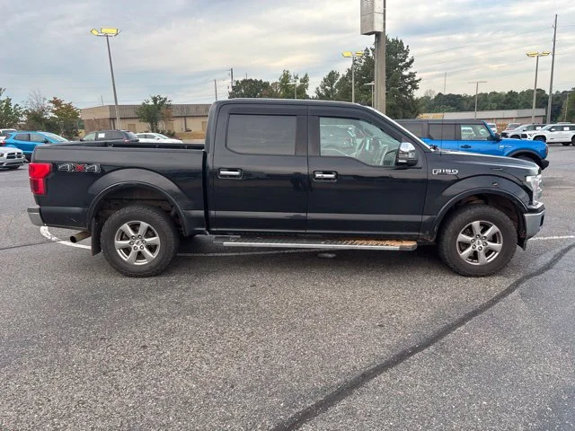 Used 2019 Black Ford Lariat image 2