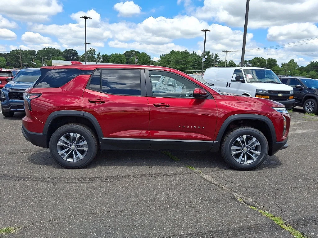 New 2026 Radiant Red Tintcoat Chevrolet LT image 9