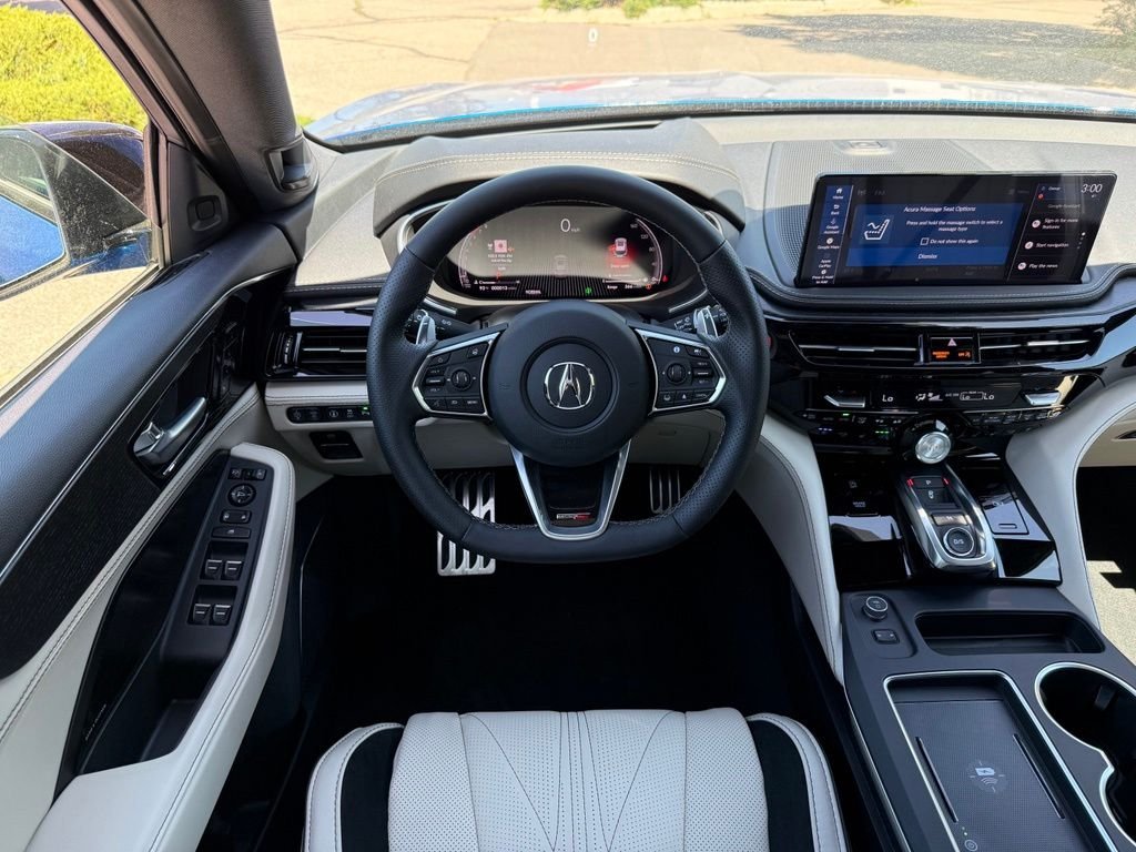 New 2026 Double Apex Blue Pearl Acura Type S w/Advance Package image 3