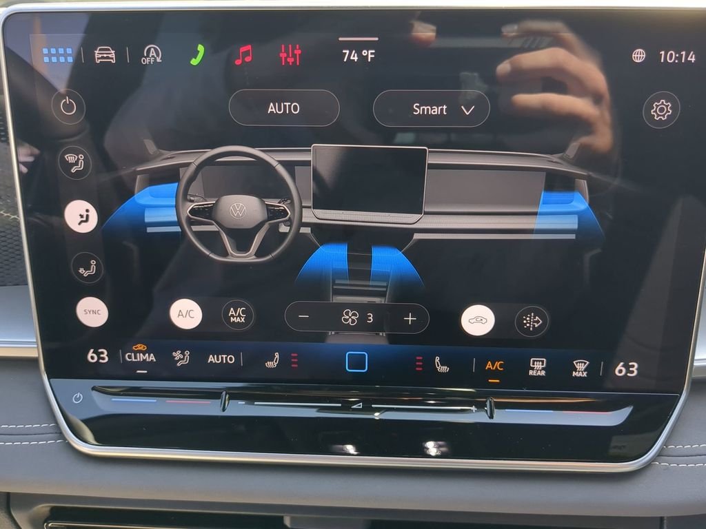 New 2026 Blue Volkswagen 2.0T SE R-Line Black image 22