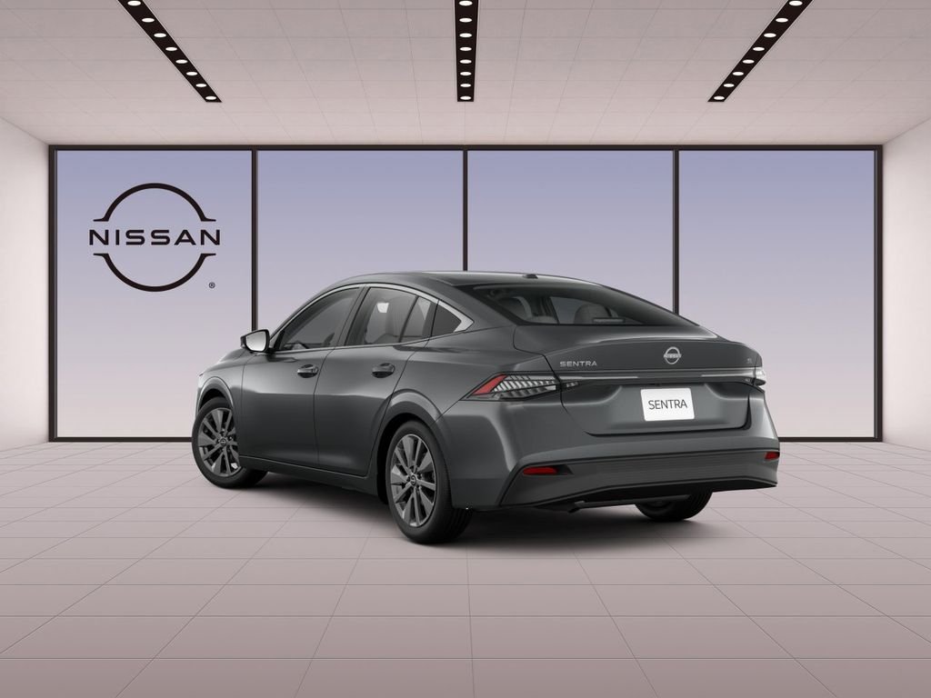 New 2026 Gun Metallic Nissan SL image 8