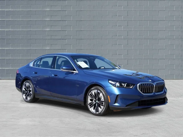 2025 BMW 5 Series 530i Sedan