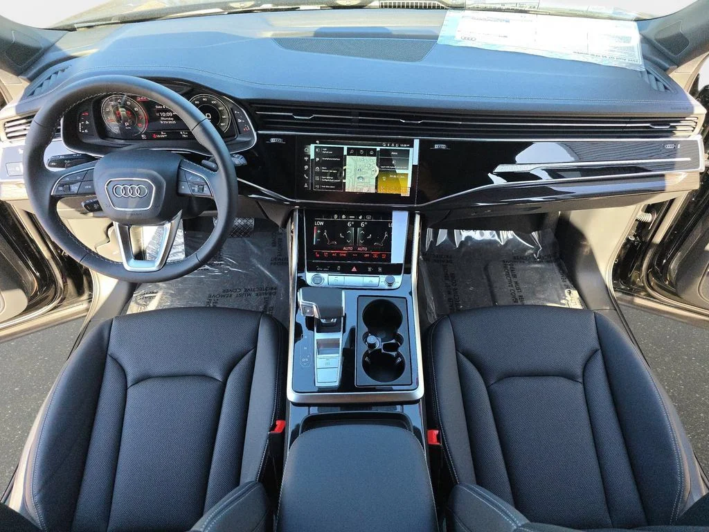 Used 2026 Black Audi 55 Premium Plus image 9