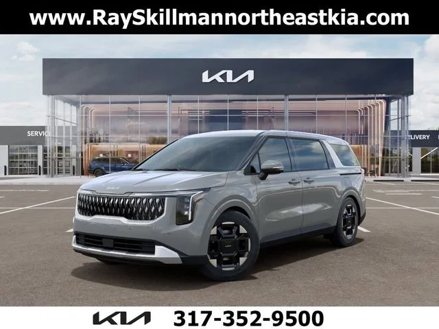 2026 Kia Sedona EX's photo