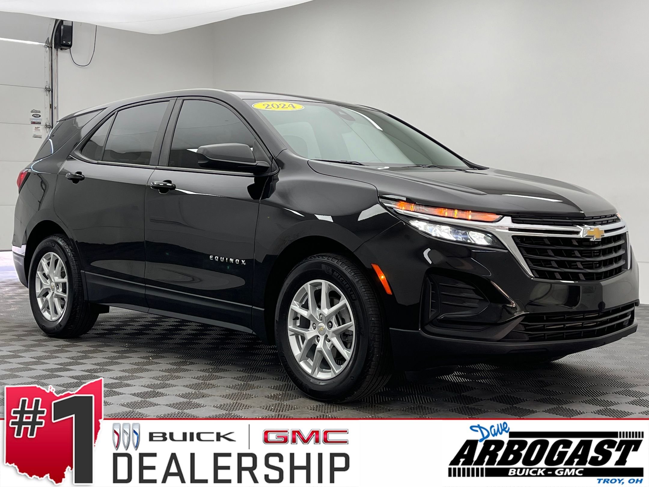 Pre-Owned 2024 Chevrolet Equinox LS 4D Sport Utility in Troy