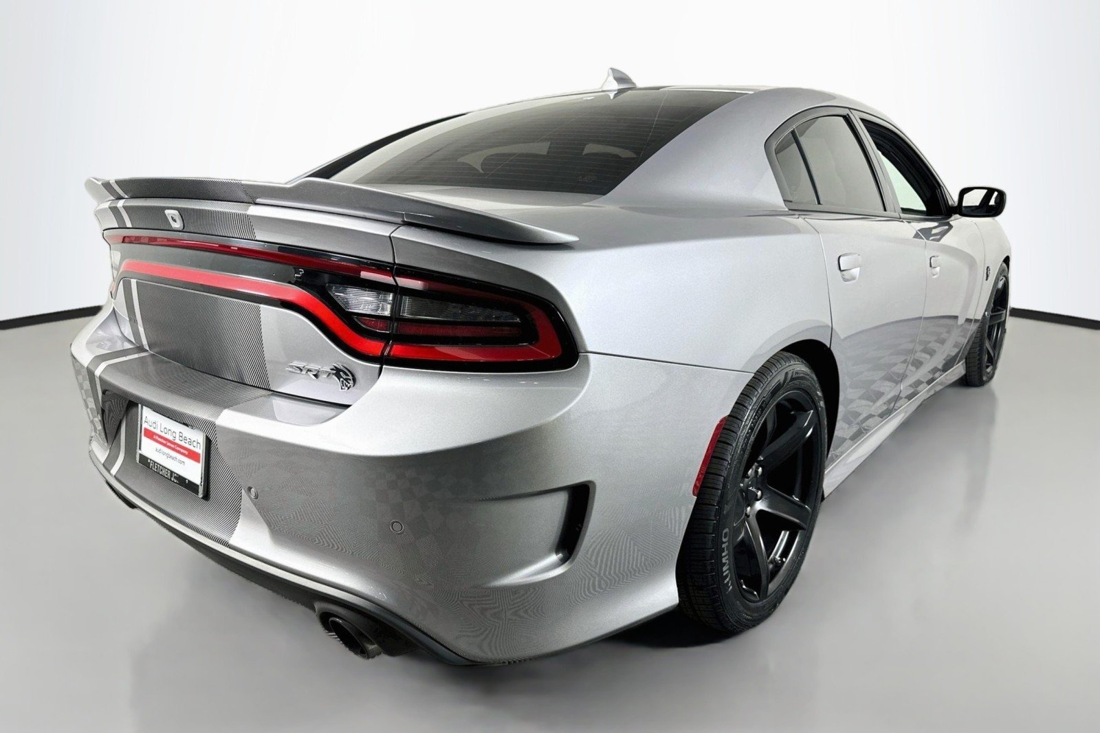 Used 2018 Billet Clearcoat Dodge SRT Hellcat image 13