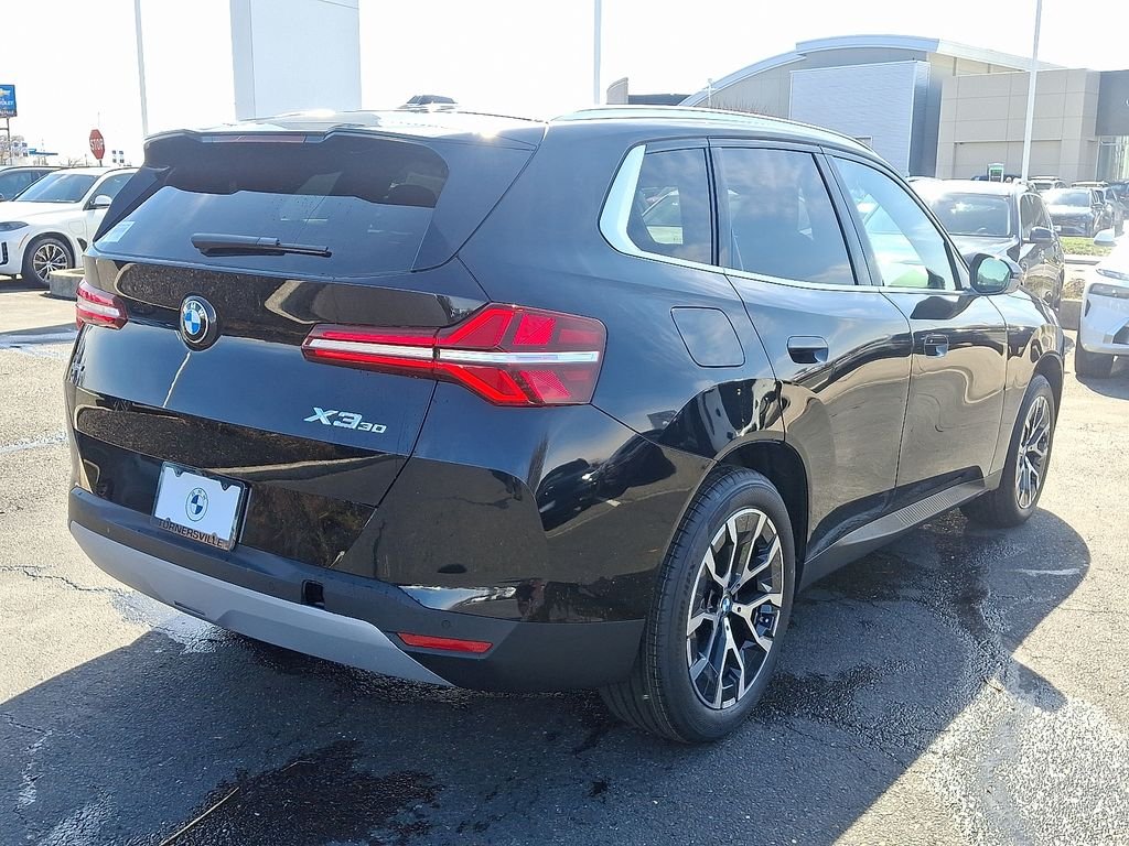 Used 2026 Black Sapphire Metallic BMW 30 xDrive image 4