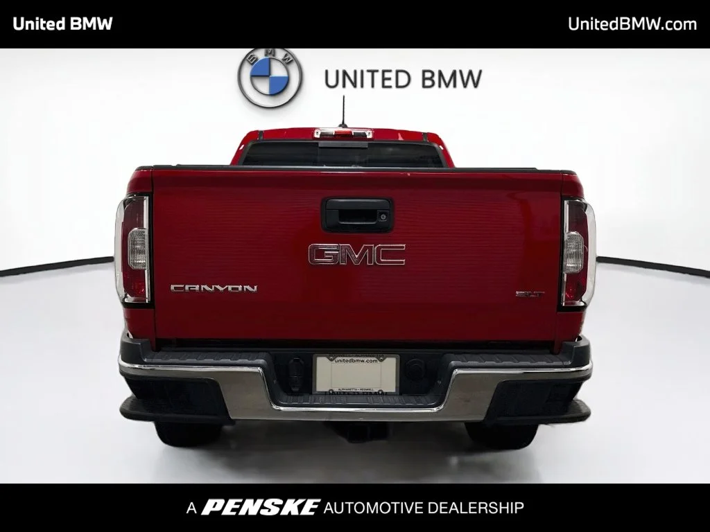 Used 2015 Cardinal Red GMC SLT image 6