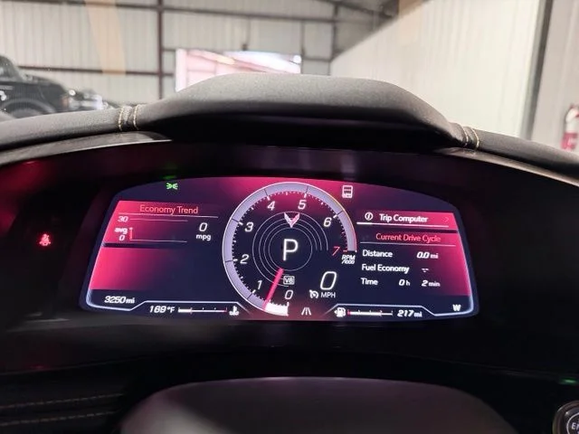 Used 2023 Blue Chevrolet Stingray image 35
