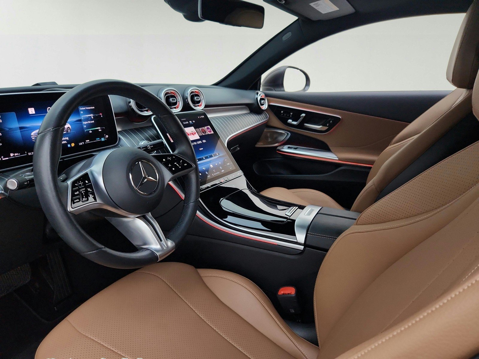 Certified Used 2024 MANUFAKTUR Graphite Grey Magno Mercedes-Benz CLE 300 image 10