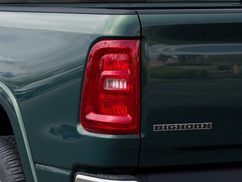 New 2026 Serrano-Green Metallic Exterior Paint RAM BIG HORN image 9