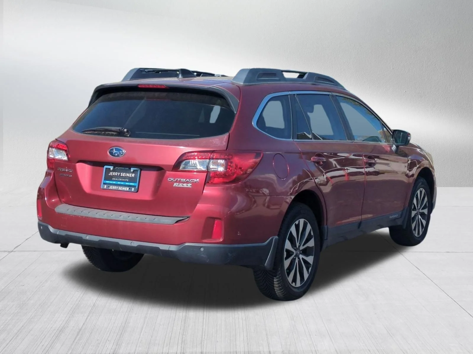 Used 2017 Venetian Red Pearl Subaru Limited image 5