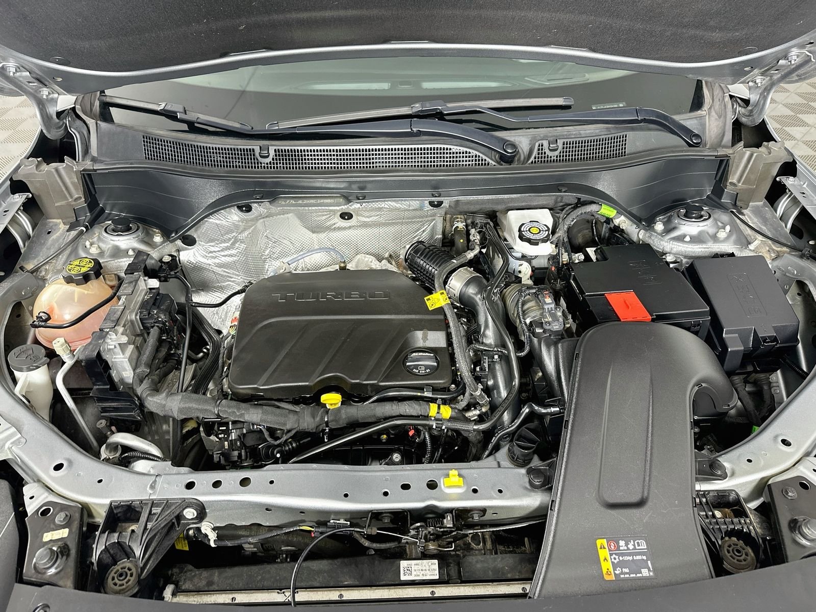Used 2024 Sterling Gray Metallic Chevrolet 2RS image 29