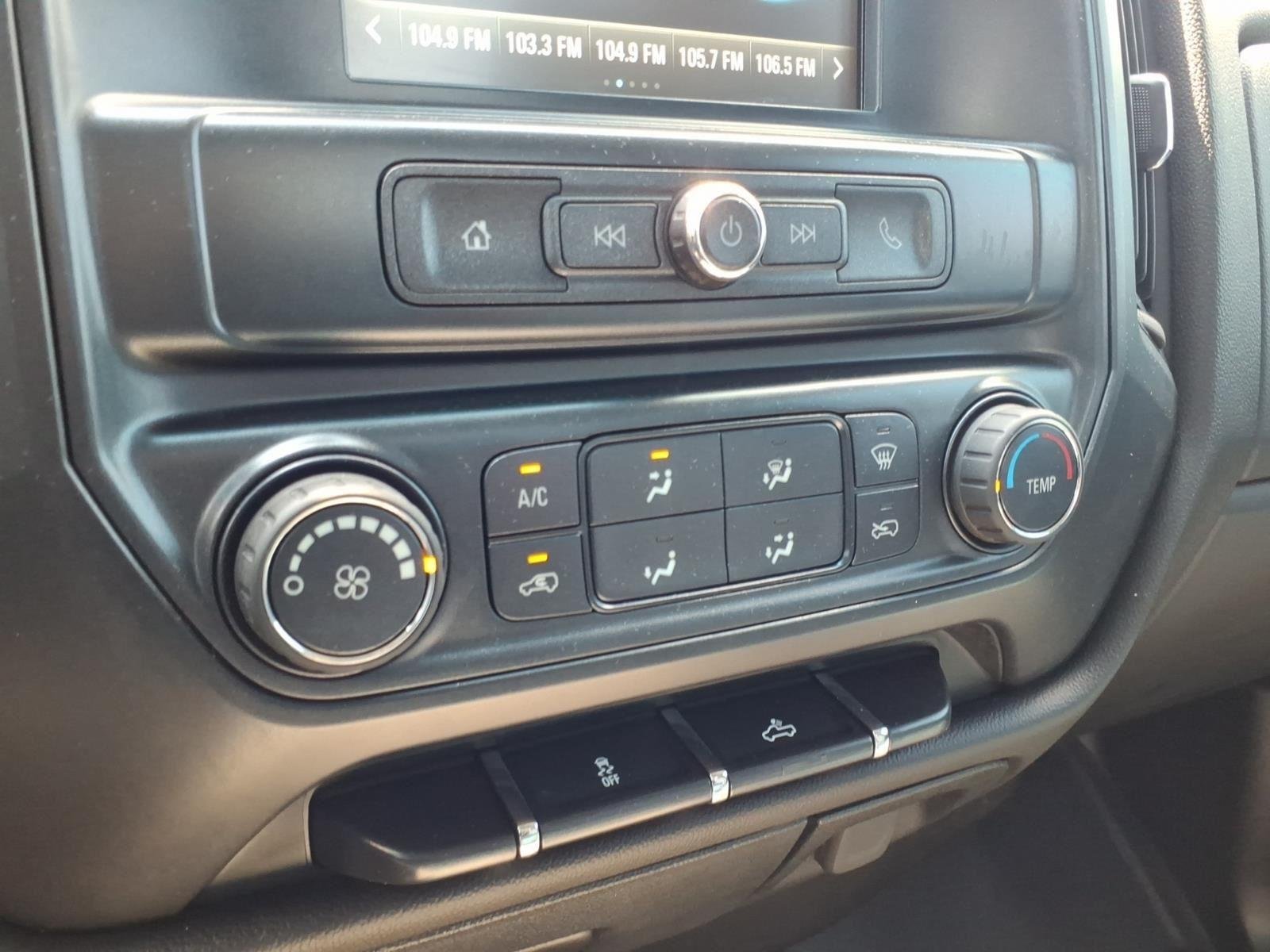 Used 2018 Silver Ice Metallic Chevrolet Work Truck image 22