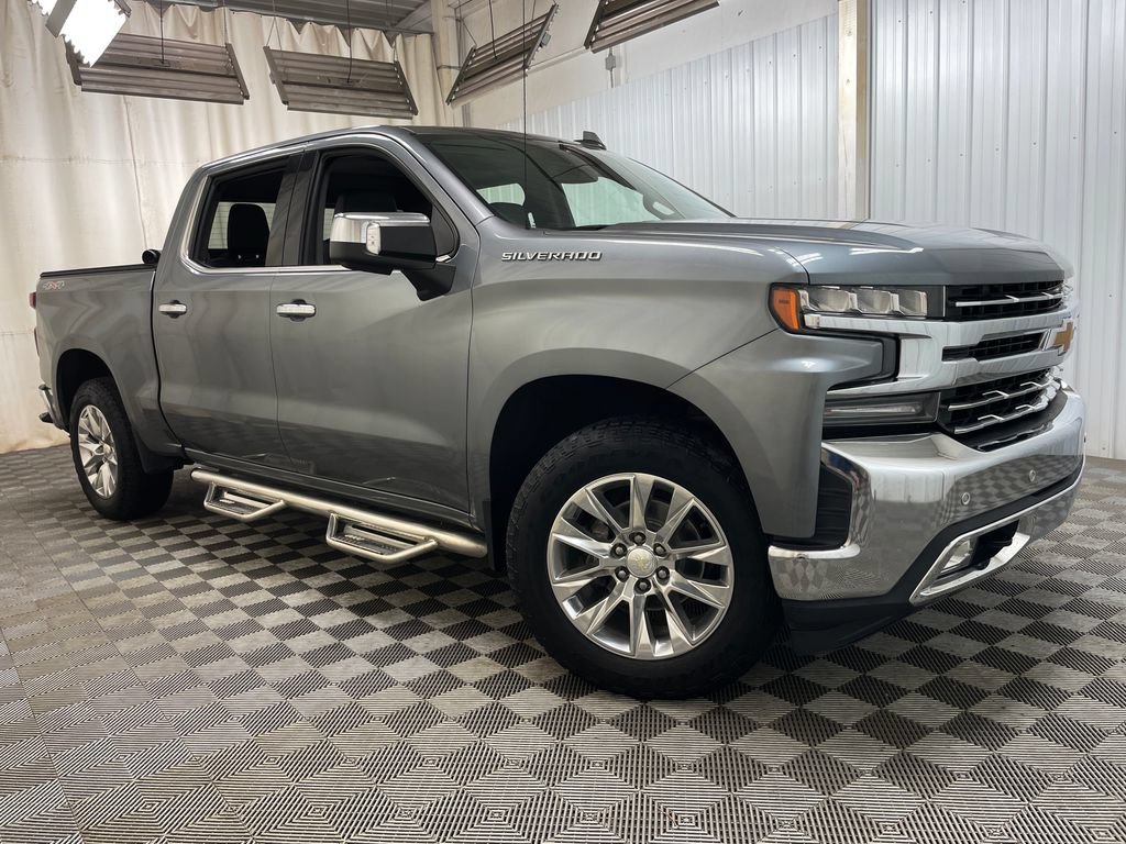 Certified Used 2021 SATIN STEEL METALLIC Chevrolet LTZ image 54