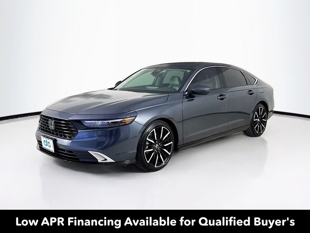 Certified Used 2025 Meteorite Gray Metallic Honda HYBRID TOURING image 44
