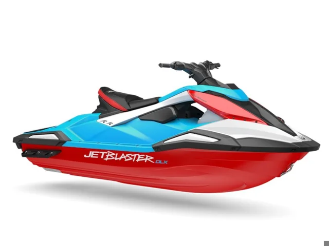 2027 Yamaha Jetblaster DLX 2-Up