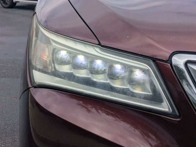 Used 2014 Red Acura 3.5L Technology Package image 9