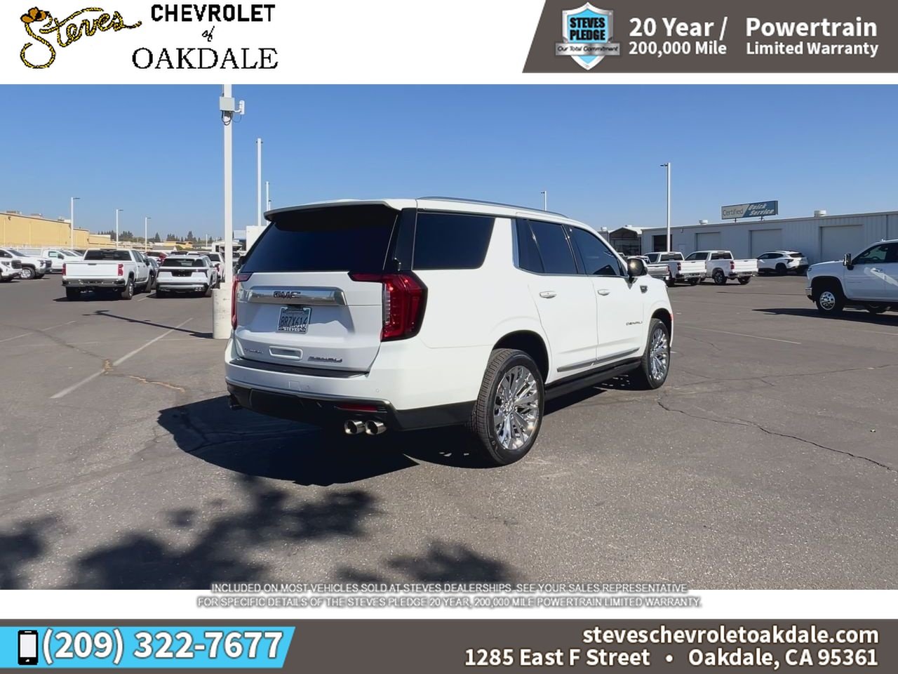 2021 GMC Yukon Denali - Photo 11