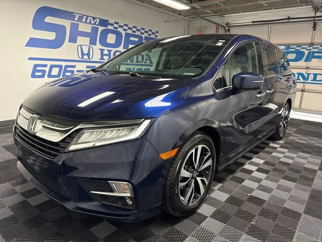 2018 Honda Odyssey Elite
