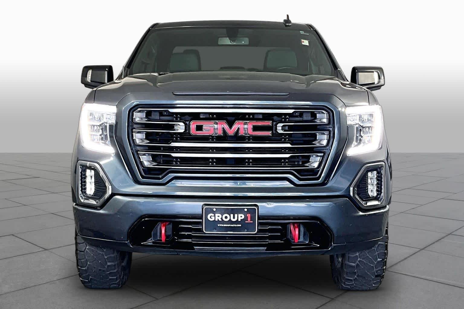 Used 2021 DARK SKY METALLIC GMC AT4 image 4
