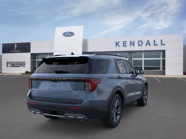 New 2026 Vapor Blue Ford Active image 8