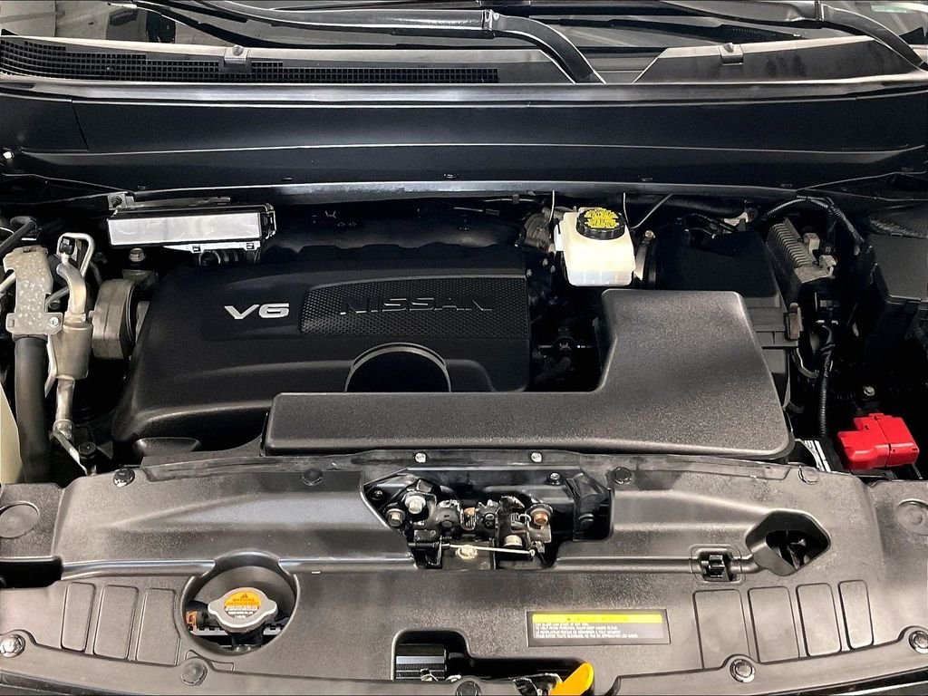 Used 2019 Black Nissan SV image 30