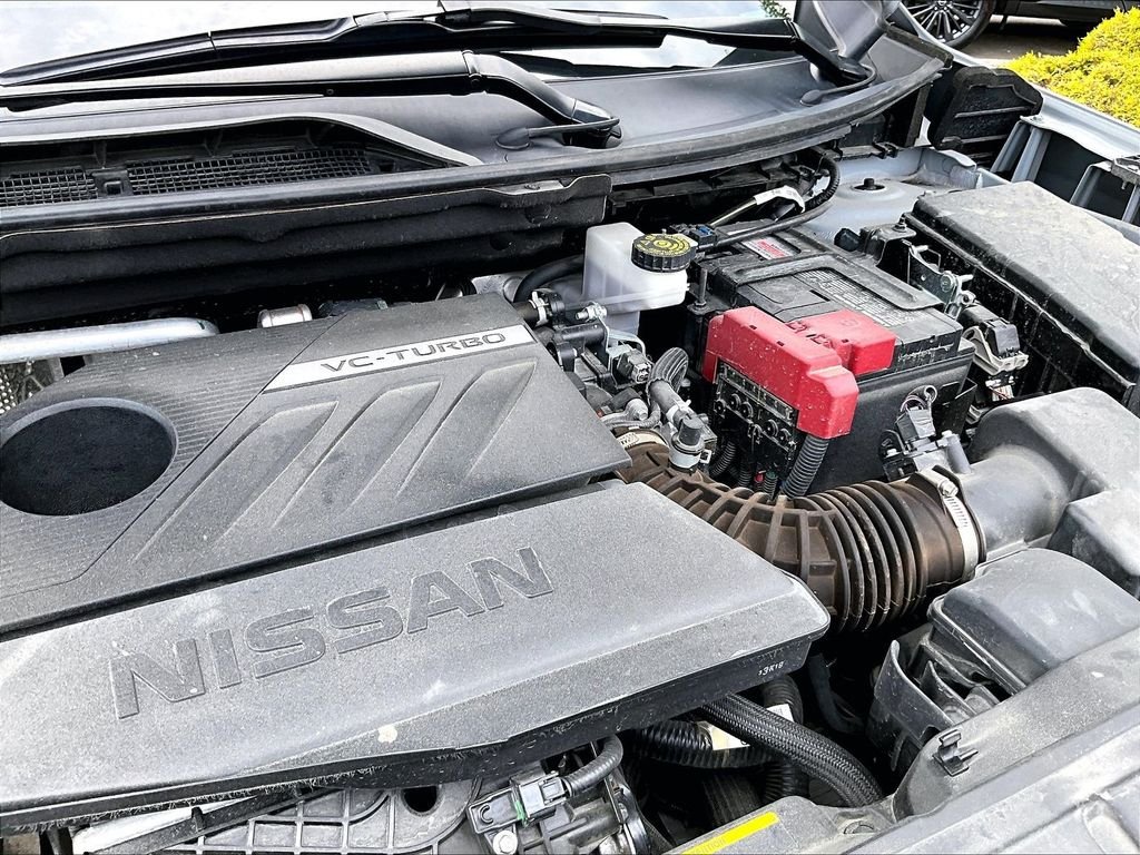 Certified Used 2023 Silver Nissan SV image 27