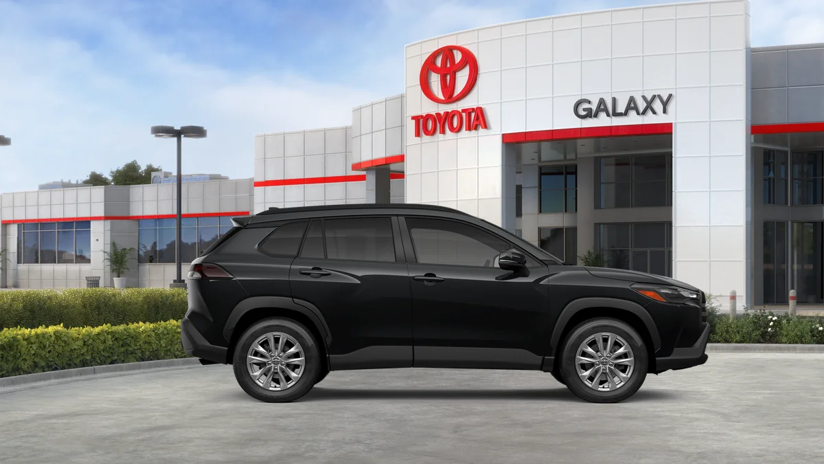 New 2026 Jet Black Toyota LE image 12