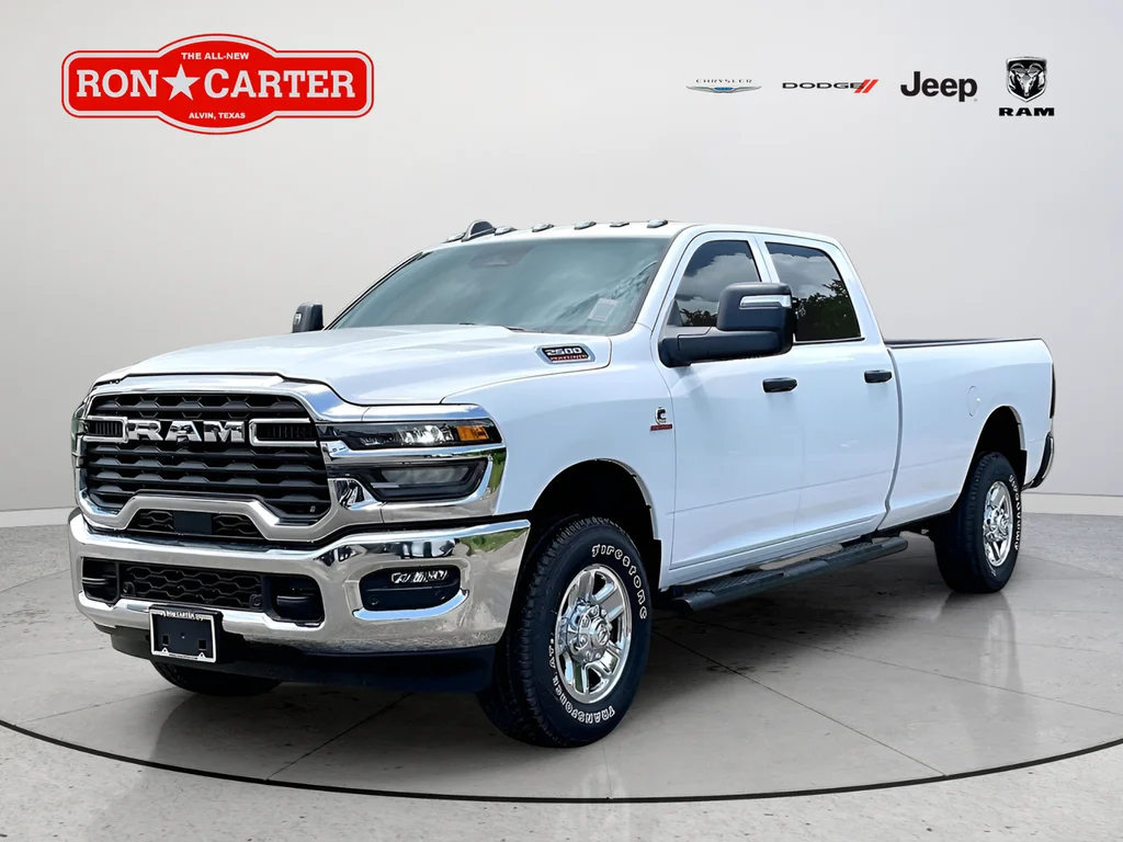 New 2026 Bright White Clearcoat RAM Tradesman image 3