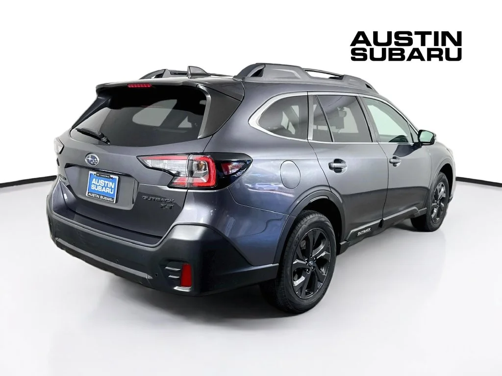 Certified Used 2022 Gray Subaru Onyx Edition XT image 7