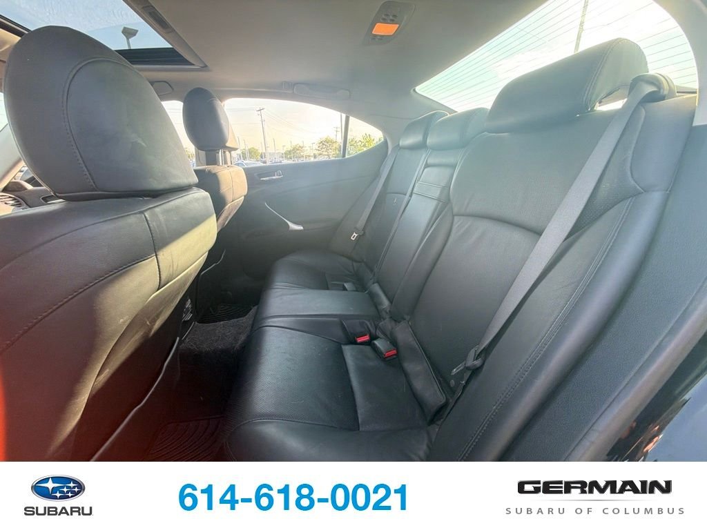 Used 2007 Black Lexus 350 image 10