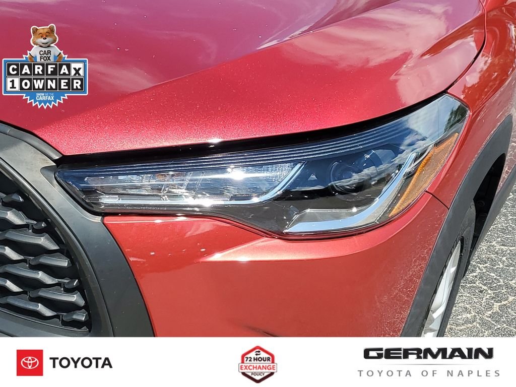 Used 2022 Red Toyota LE image 15