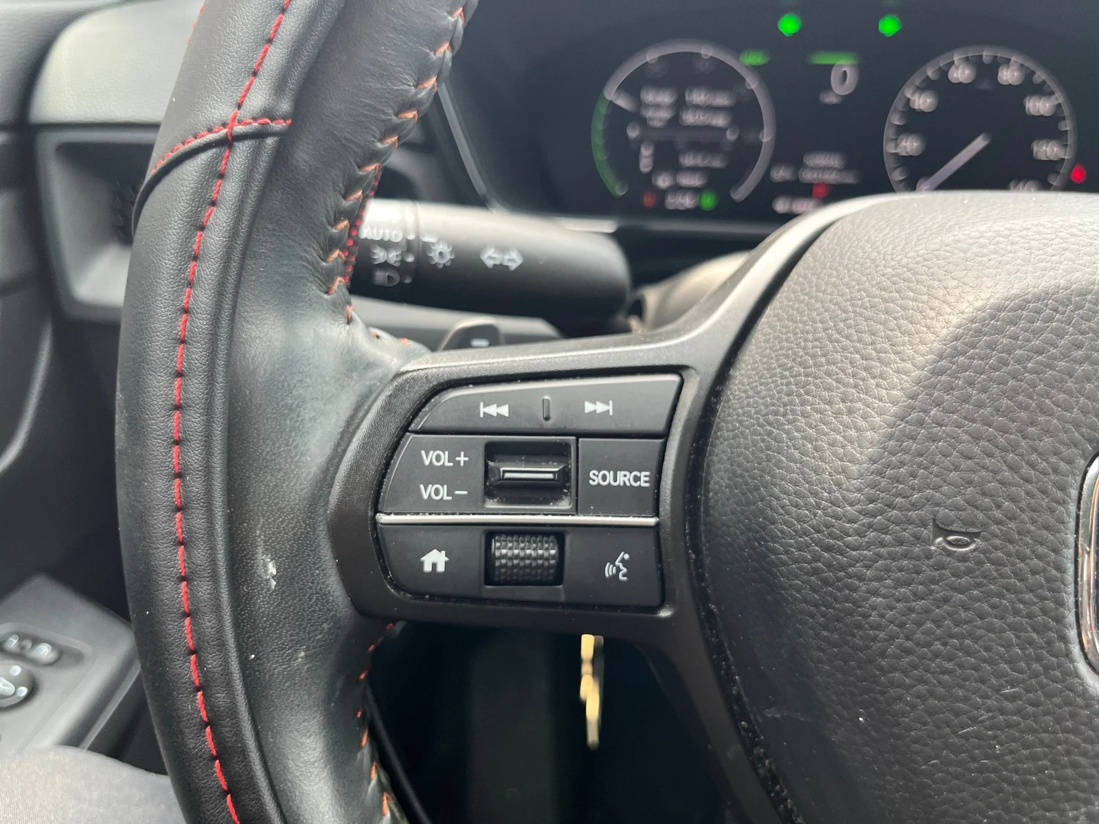 Used 2023 Radiant Red Metallic Honda Sport AWD image 23